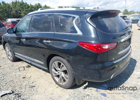 2014 Infiniti Qx60 from USA, damaged, VIN 5N1AL0MM7EC506208